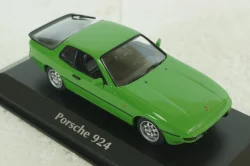 Porsche 924 1984 green, 940062124, Maxichamps 1:43