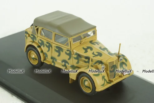 Fiat 508CM Colonia, Altaya Military #52, Altaya 1:43
