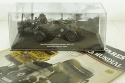 Kfz. 13, Maschinengewehrkraftwagen, Altaya Military #53, Altaya 1:43