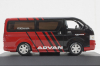 Toyota Hiace Van 2005, Yokohama Advan, red, JC087, J-Collection 1:43