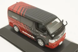 Toyota Hiace Van 2005, Yokohama Advan, red, JC087, J-Collection 1:43