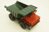 Белаз-7522 карьерный самосвал, красный/зеленый, Н003, Наш Автопром 1:43