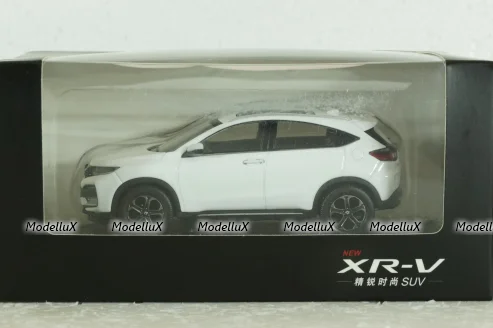 Honda XR-V Suv, white, Paudi 1:43