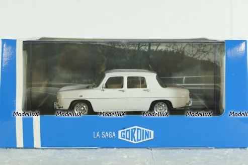 Renault R8 Gordini Equipe De France 1968, Altaya 1:43