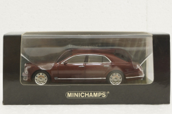 Bentley Mulsanne, 2010, red metallic, 436139901, Minichamps 1:43