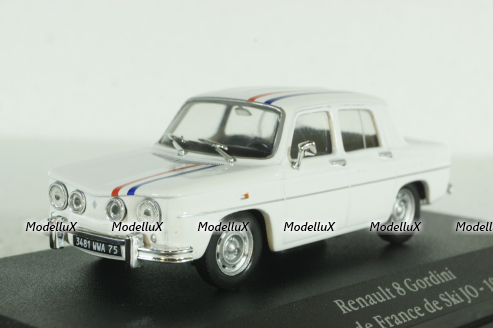 Renault R8 Gordini Equipe De France 1968, Altaya 1:43