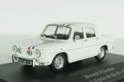 Renault R8 Gordini Equipe De France 1968, Altaya 1:43