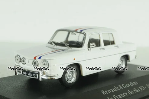 Renault R8 Gordini Equipe De France 1968, Altaya 1:43