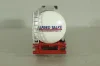 Volvo FH 12 Globetrotter XL with semi-trailer tank "Alfred Talke", blue/white, 144288, Herpa 1:87