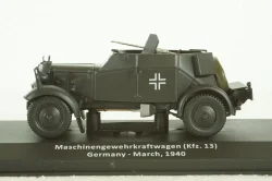 Kfz. 13, Maschinengewehrkraftwagen, Altaya Military #53, Altaya 1:43