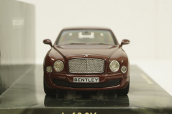 Bentley Mulsanne, 2010, red metallic, 436139901, Minichamps 1:43