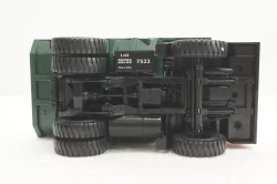 Белаз-7522 карьерный самосвал, красный/зеленый, Н003, Наш Автопром 1:43