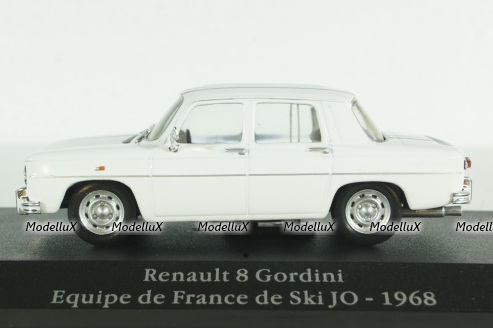 Renault R8 Gordini Equipe De France 1968, Altaya 1:43