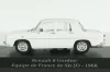 Renault R8 Gordini Equipe De France 1968, Altaya 1:43