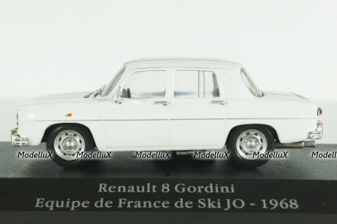 Renault R8 Gordini Equipe De France 1968, Altaya 1:43