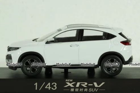 Honda XR-V Suv, white, Paudi 1:43