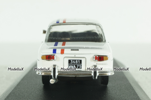 Renault R8 Gordini Equipe De France 1968, Altaya 1:43