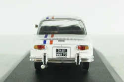 Renault R8 Gordini Equipe De France 1968, Altaya 1:43