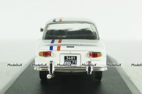 Renault R8 Gordini Equipe De France 1968, Altaya 1:43