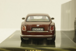 Bentley Mulsanne, 2010, red metallic, 436139901, Minichamps 1:43