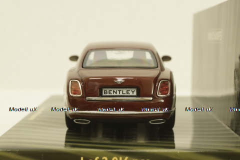 Bentley Mulsanne, 2010, red metallic, 436139901, Minichamps 1:43