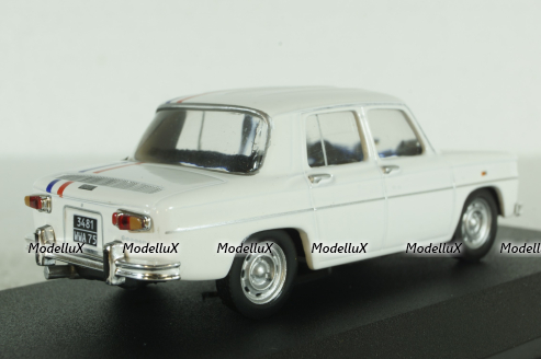 Renault R8 Gordini Equipe De France 1968, Altaya 1:43