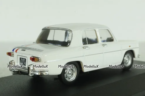 Renault R8 Gordini Equipe De France 1968, Altaya 1:43