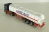 Volvo FH 12 Globetrotter XL with semi-trailer tank "Alfred Talke", blue/white, 144288, Herpa 1:87