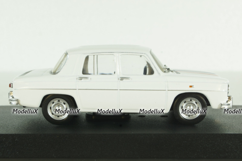 Renault R8 Gordini Equipe De France 1968, Altaya 1:43