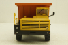 Белаз-7510 карьерный самосвал, желтый/оранжевый, Н005, Наш Автопром 1:43