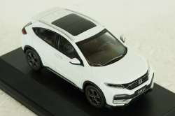 Honda XR-V Suv, white, Paudi 1:43