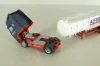 Volvo FH 12 Globetrotter XL with semi-trailer tank "Alfred Talke", blue/white, 144288, Herpa 1:87