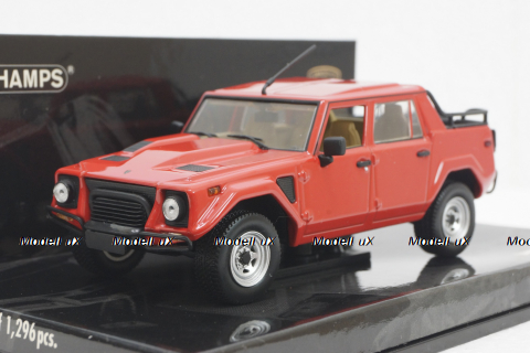 Lamborghini LM002, red, 1984, 436103372, Mnichamps 1:43