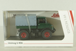 Mercedes Unimog U406, 20158, Schuco 1:64