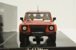 Lamborghini LM002, red, 1984, 436103372, Mnichamps 1:43