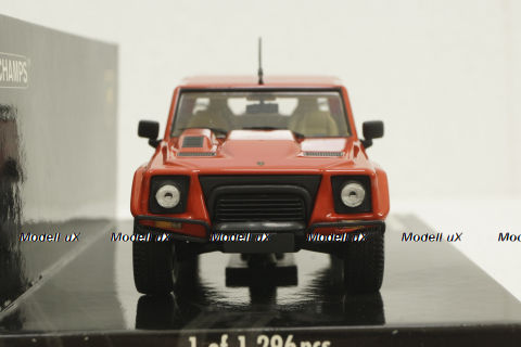 Lamborghini LM002, red, 1984, 436103372, Mnichamps 1:43
