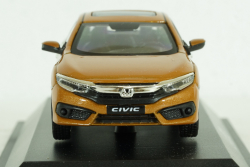 Honda Civic orange, Paudi 1:43