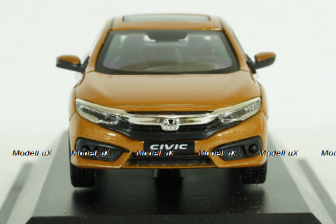 Honda Civic orange, Paudi 1:43