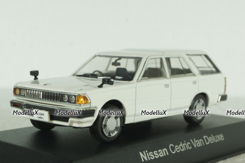 Nissan Cedric Van Deluxe, 420175, Norev 1:43