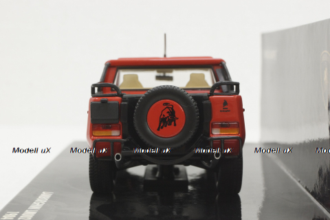 Lamborghini LM002, red, 1984, 436103372, Mnichamps 1:43