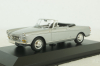 Peugeot 404 coupe 1962, silver, 940112930, Maxichamps 1:43