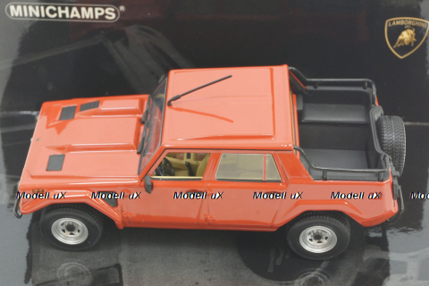 Lamborghini LM002, red, 1984, 436103372, Mnichamps 1:43
