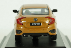 Honda Civic orange, Paudi 1:43