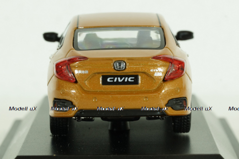 Honda Civic orange, Paudi 1:43