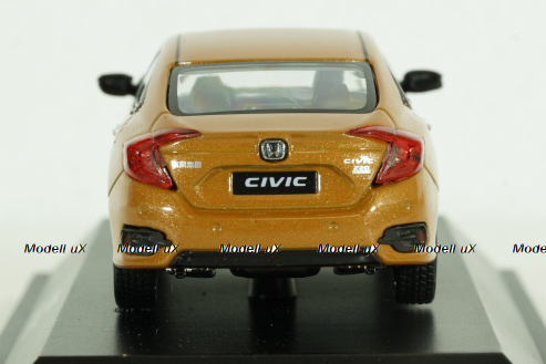 Honda Civic orange, Paudi 1:43
