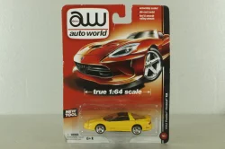 Pontiac Firebird T/A, yellow/black, 1993, Auto World 1:64