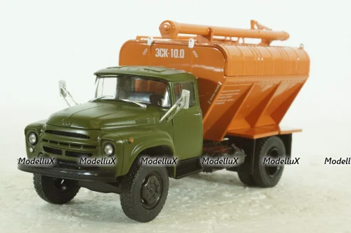 Зил-130 ЗСК-10 Легендарные Грузовики СССР №15, 1:43
