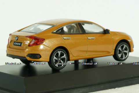 Honda Civic orange, Paudi 1:43