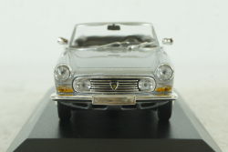 Peugeot 404 coupe 1962, silver, 940112930, Maxichamps 1:43