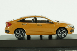 Honda Civic orange, Paudi 1:43
